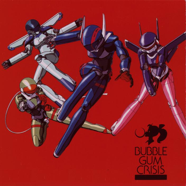 bubblegum crisis model kits