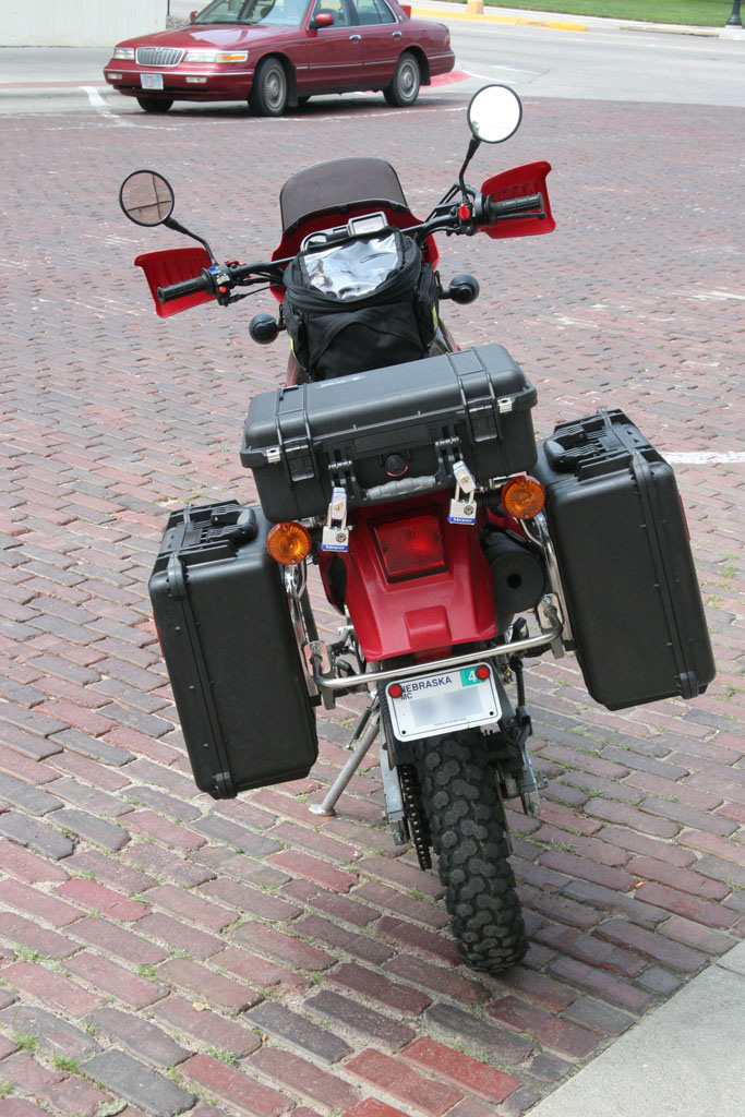 pelican motorcycle luggage