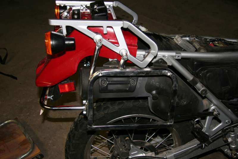 klr650 side racks