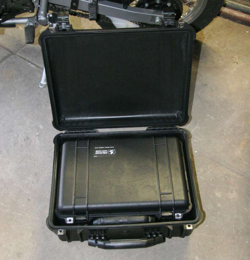 pelican panniers